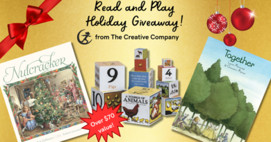 Enter to Win a Fun Prize Pack from Creative Editions