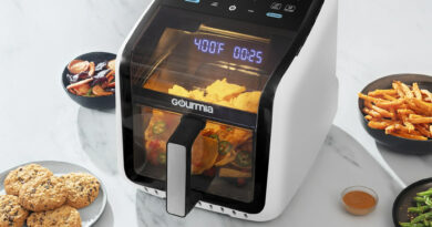 Enter to Win a Gourmia Panorama Digital Air Fryer with Internal Hologram