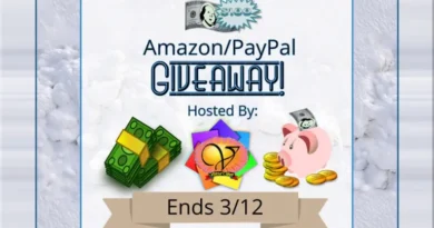 $100 Amazon eGift Card or PayPal Cash Giveaway