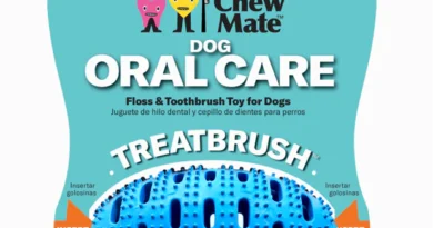 TreatBrush from ChewMate Will Help Your Pet is Heart Healthy