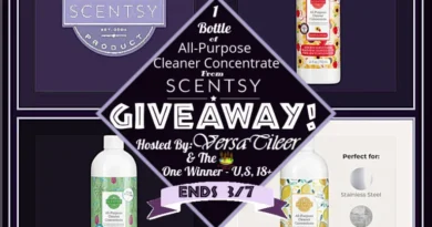 All-Purpose Cleaner Concentrate from Scentsy Giveaway