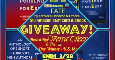 FATE by Kathleen Osborne & More Book Tour + $10 Amazon eGift Card & eBook Giveaway