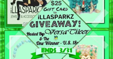 iLLASPARKZ $25 Gift Card Spring Giveaway