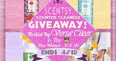 Counter Cleaner from Scentsy Spring Giveaway