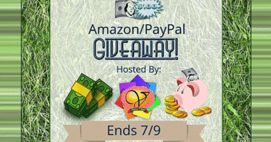 $100 Amazon eGift Card or PayPal Cash Giveaway – 1 Winner’s Choice