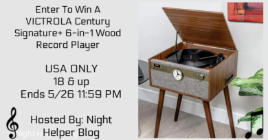 Enter To Win A VICTROLA Century Signature+ 6-in-1 Wood Record Player