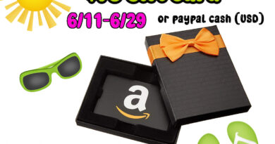 $75 Amazon Gift Card Giveaway